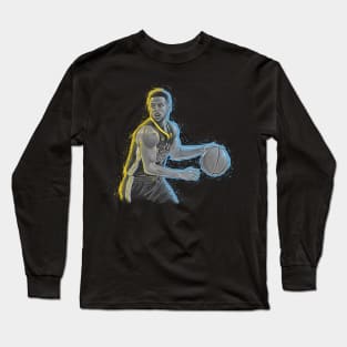 Stephen Curry boys Long Sleeve T-Shirt